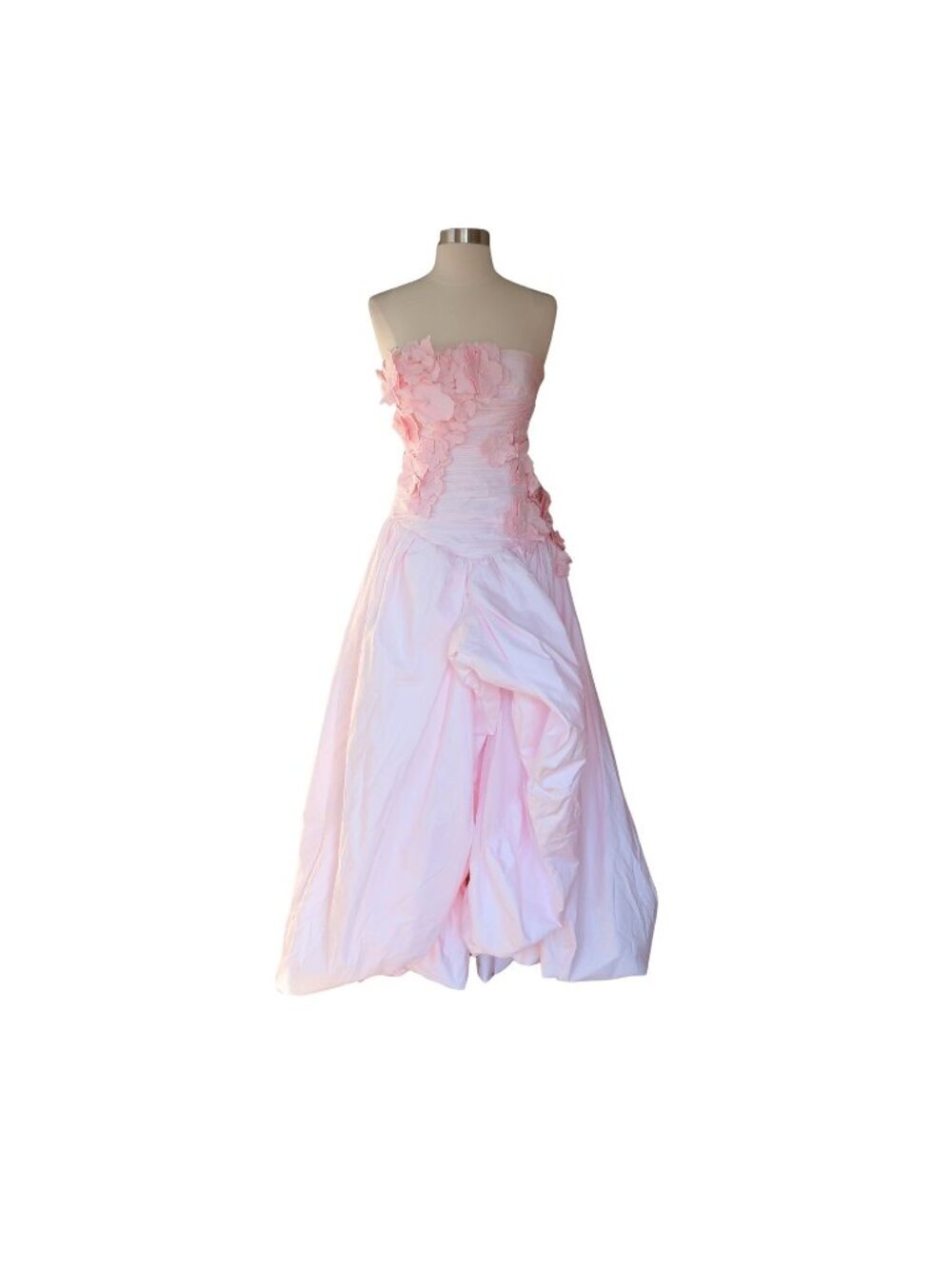 RARE RARE NWT Aje. Pink Splendour Flower Gown Cotton AU12 US8